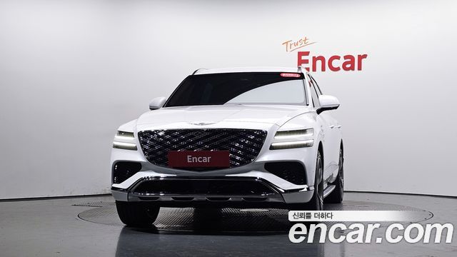 Genesis GV80 из Кореи Encar