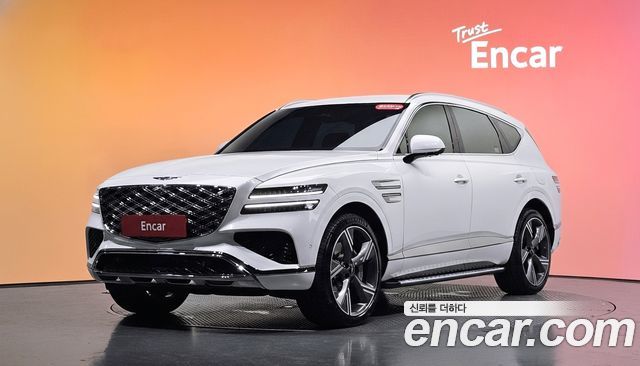 Genesis GV80 из Кореи Encar