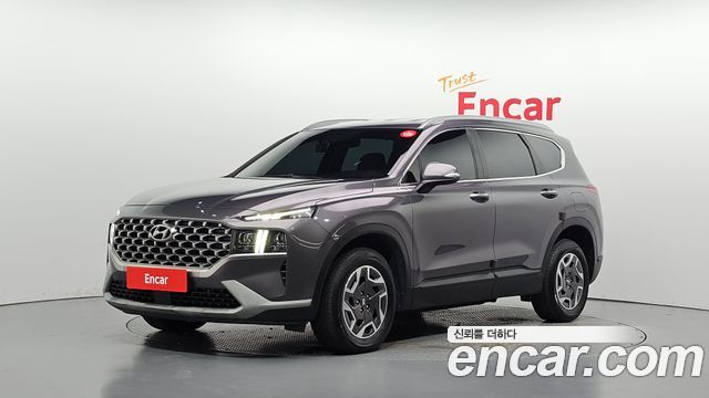 Hyundai Santafe из Кореи Encar