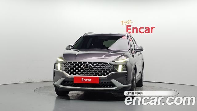 Hyundai Santafe из Кореи Encar