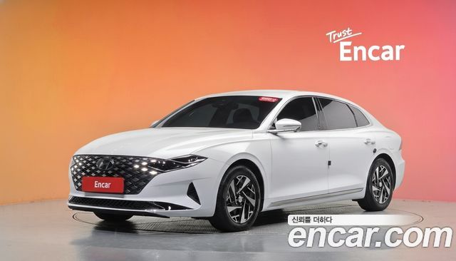 Hyundai Grandeur из Кореи Encar