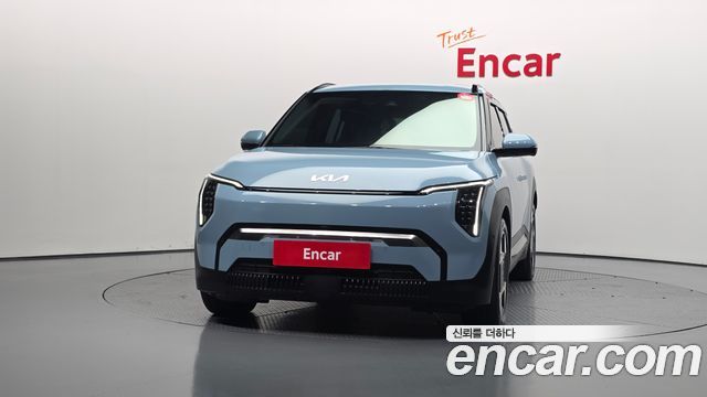 Kia EV3 из Кореи Encar