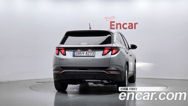 Hyundai Tucson из Кореи Encar