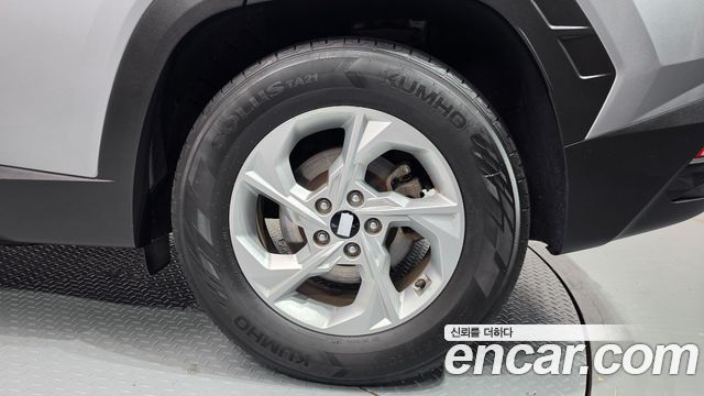 Hyundai Tucson из Кореи Encar