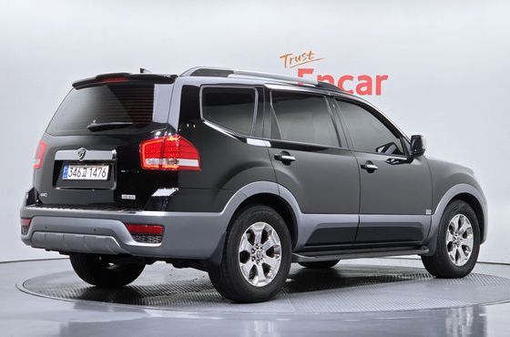 Kia Mohave Diesel 3.0 4WD President — пробег 92 364 км — фото 2 из 5