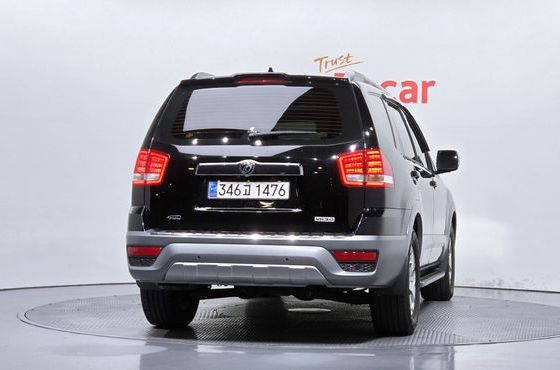Kia Mohave Diesel 3.0 4WD President — пробег 92 364 км — фото 4 из 5