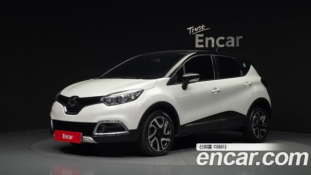Renault (Samsung) QM3 из Кореи Encar