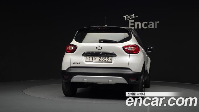 Renault (Samsung) QM3 из Кореи Encar