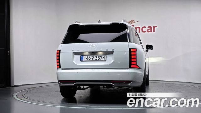 Hyundai Palisade из Кореи Encar