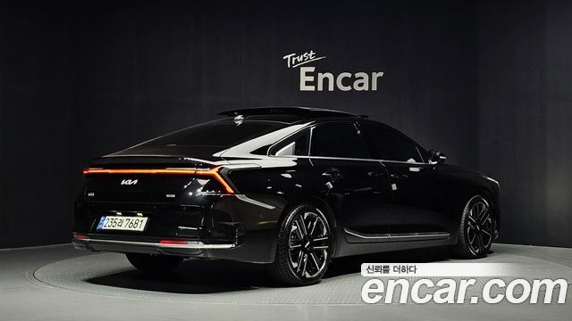 Kia K8 Signature — пробег 34 495 км — фото 2 из 5