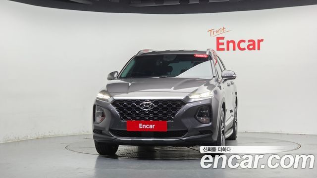 Hyundai Santafe Diesel 2.0 2WD Prestige — пробег 71 894 км — фото 3 из 5