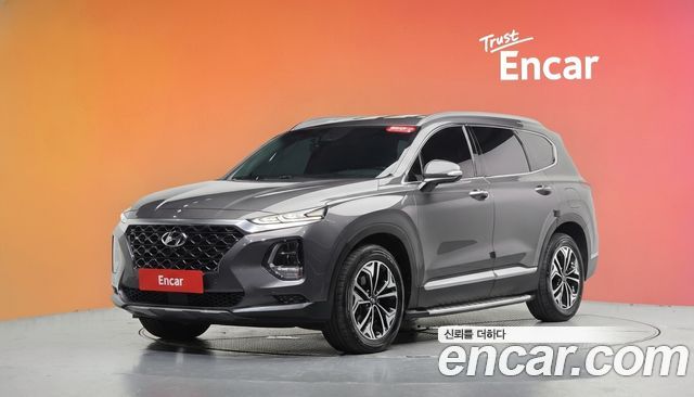 Hyundai Santafe Diesel 2.0 2WD Prestige — пробег 71 894 км — фото 1 из 5