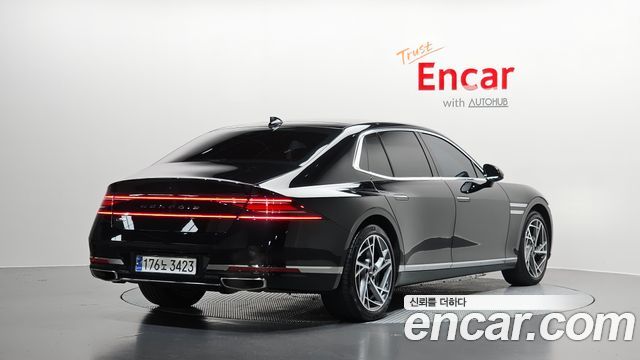 Genesis G90 Gasoline 3.5 Turbo 2WD — пробег 50 831 км — фото 2 из 5