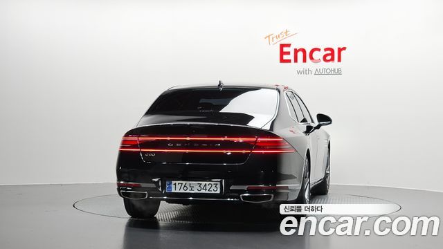 Genesis G90 Gasoline 3.5 Turbo 2WD — пробег 50 831 км — фото 4 из 5