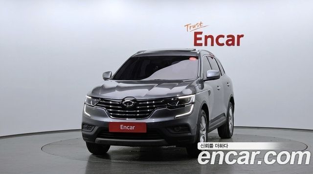 Renault (Samsung) QM6 из Кореи Encar