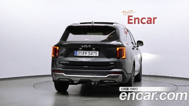 Kia Sorento из Кореи Encar