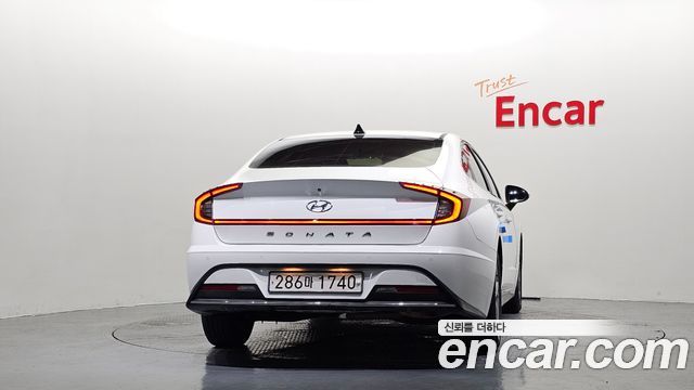 Hyundai Sonata из Кореи Encar