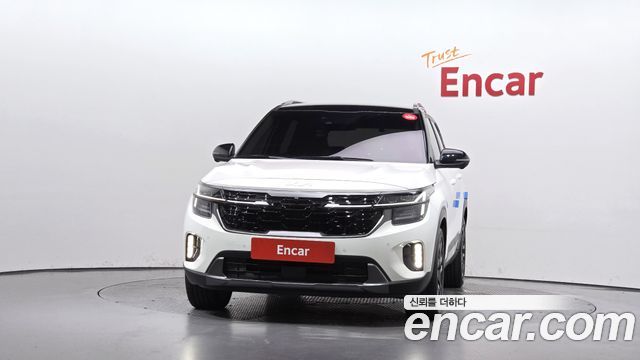 Kia Seltos из Кореи Encar