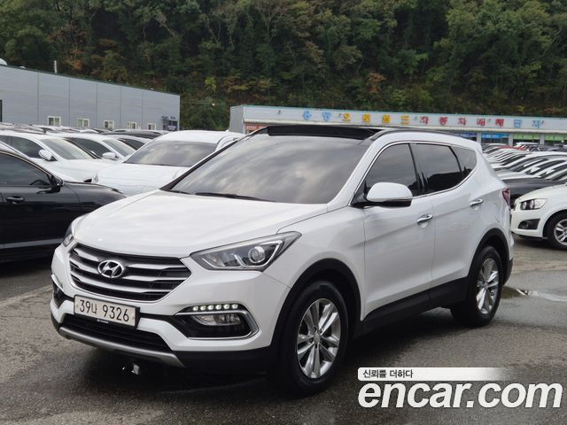 Hyundai Santafe Diesel 2.0 2WD Premium — пробег 128 692 км — фото 1 из 5