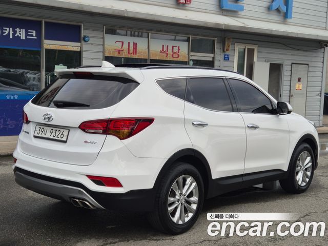 Hyundai Santafe Diesel 2.0 2WD Premium — пробег 128 692 км — фото 2 из 5