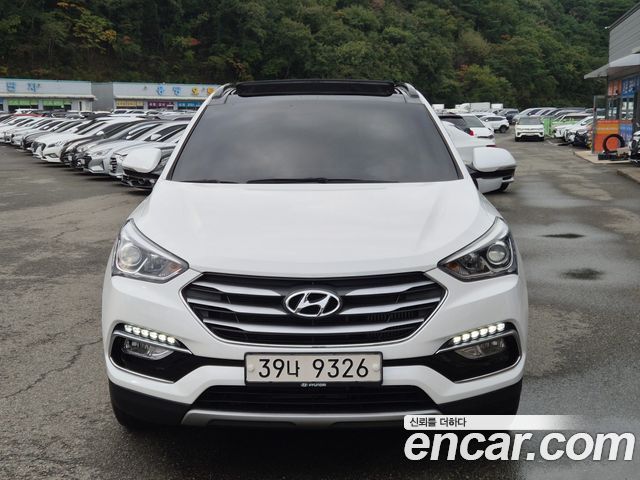 Hyundai Santafe Diesel 2.0 2WD Premium — пробег 128 692 км — фото 3 из 5