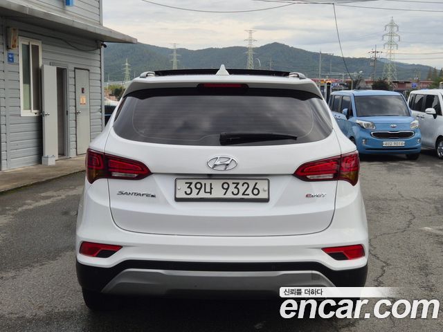 Hyundai Santafe Diesel 2.0 2WD Premium — пробег 128 692 км — фото 4 из 5