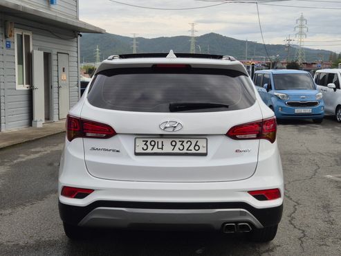Hyundai Santafe Diesel 2.0 2WD Premium — пробег 128 692 км — фото 4 из 5
