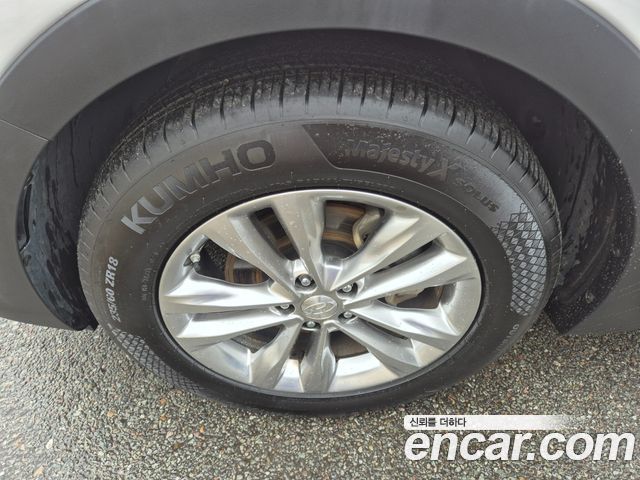 Hyundai Santafe Diesel 2.0 2WD Premium — пробег 128 692 км — фото 5 из 5