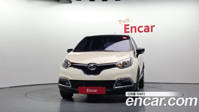 Renault (Samsung) QM3 из Кореи Encar