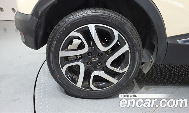 Renault (Samsung) QM3 из Кореи Encar