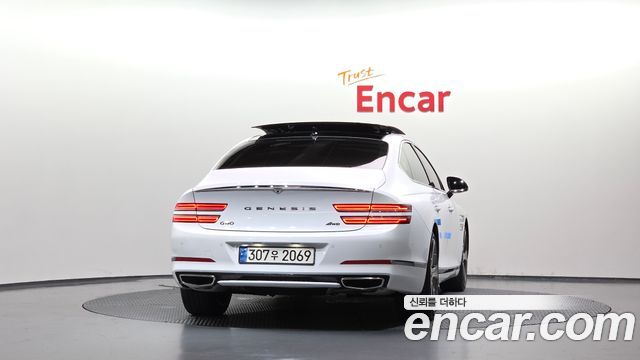 Genesis G80 из Кореи Encar