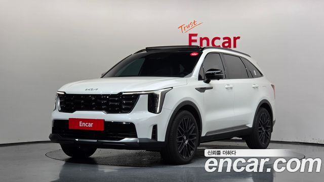 Kia Sorento из Кореи Encar
