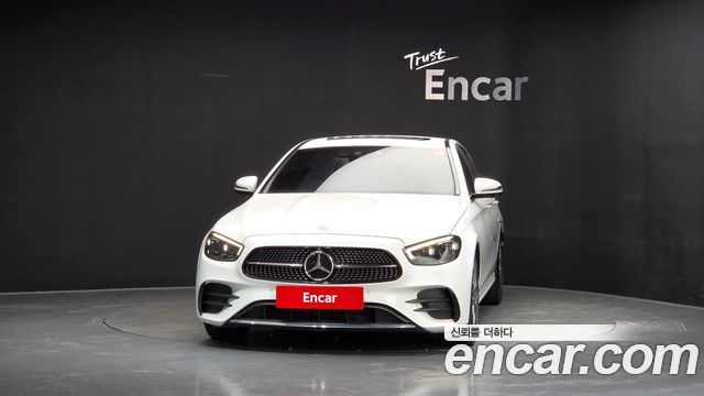 Mercedes-Benz E-Class E220d 4MATIC AMG Line — пробег 52 775 км — фото 3 из 5
