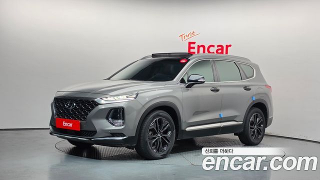 Hyundai Santafe Diesel 2.2 2WD Prestige — пробег 119 344 км — фото 1 из 5
