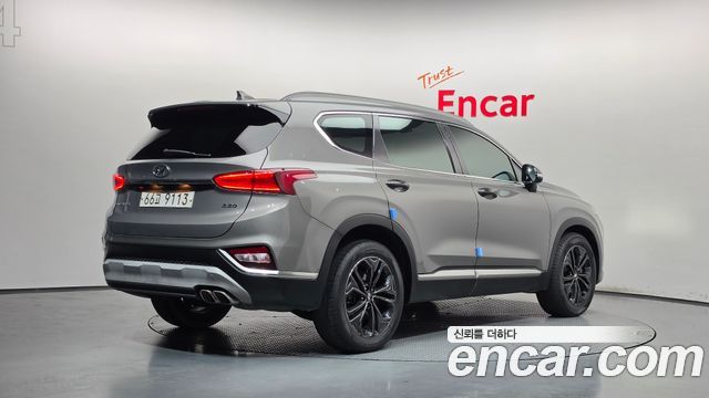 Hyundai Santafe Diesel 2.2 2WD Prestige — пробег 119 344 км — фото 2 из 5