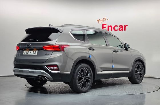 Hyundai Santafe Diesel 2.2 2WD Prestige — пробег 119 344 км — фото 2 из 5