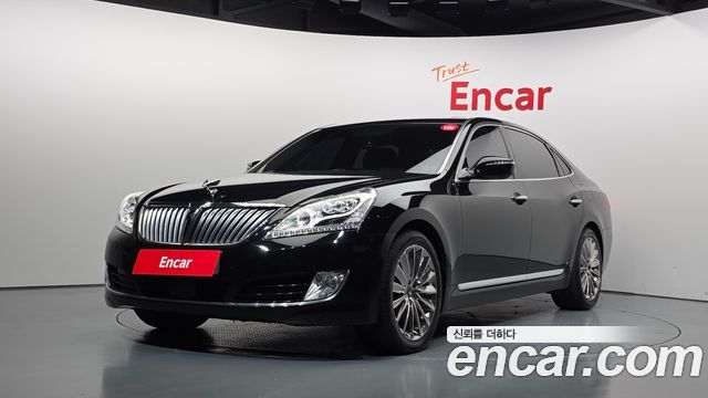 Hyundai Equus VS380 Prestige — пробег 207 189 км — фото 1 из 5