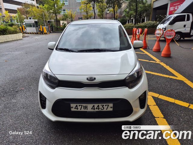 Kia morning из Кореи Encar