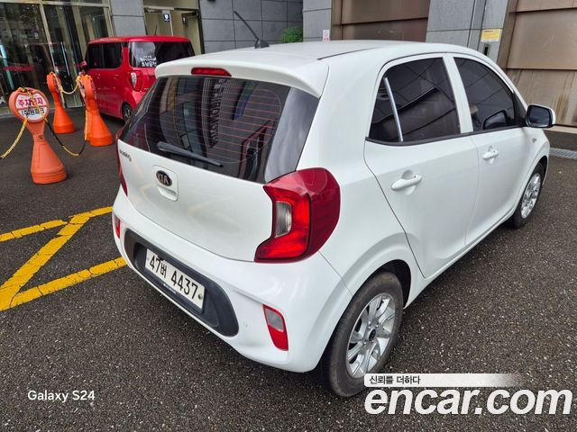 Kia morning из Кореи Encar
