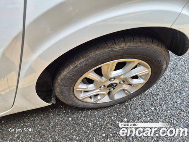Kia morning из Кореи Encar