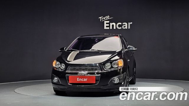 Chevrolet (Daewoo) Aveo из Кореи Encar