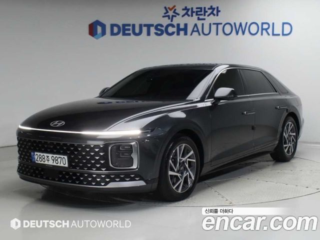 Hyundai Grandeur 2,5 Gasoline 2WD Exclusive — пробег 20 284 км — фото 1 из 5