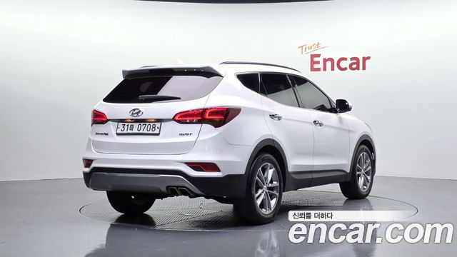 Hyundai Santafe Diesel 2.0 2WD Exclusive — пробег 145 210 км — фото 2 из 5
