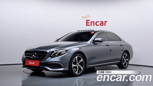Mercedes-Benz E-Class из Кореи Encar