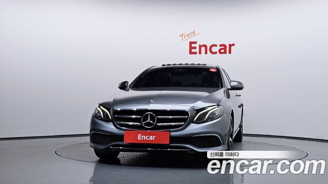 Mercedes-Benz E-Class из Кореи Encar