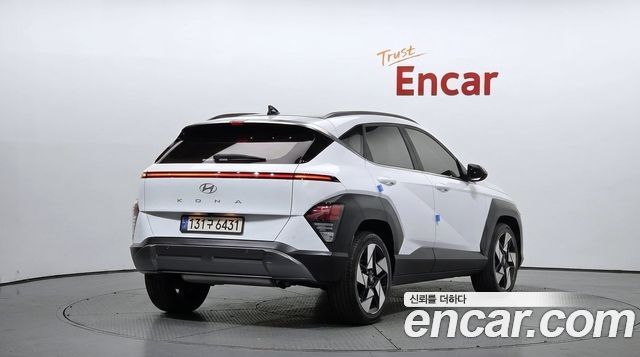 Hyundai Kona Gasoline 1.6 Turbo 2WD Inspiration — пробег 22 794 км — фото 2 из 5