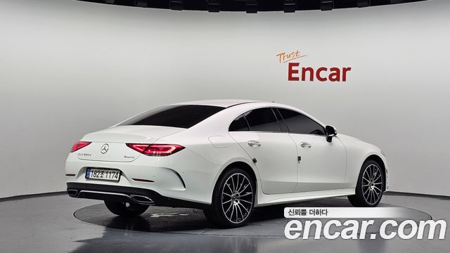 Mercedes-Benz CLS-Class из Кореи Encar