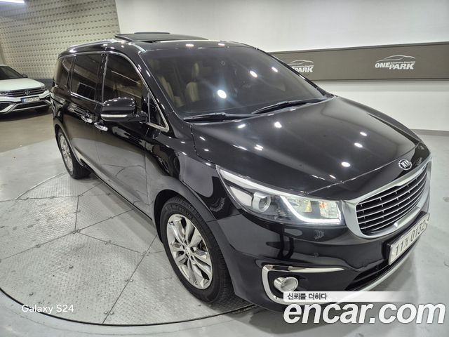Kia Carnival из Кореи Encar