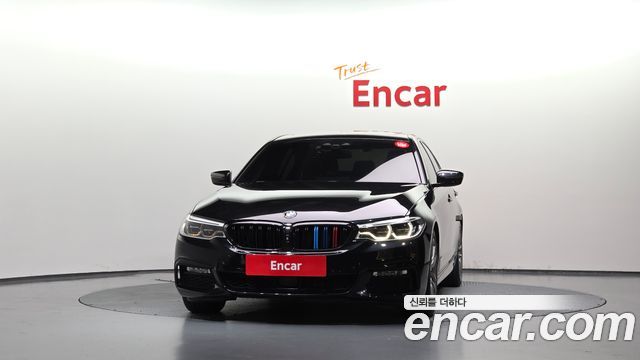 BMW 5-Series из Кореи Encar
