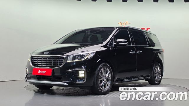 Kia Carnival 9-Seater Prstige — пробег 128 166 км — фото 1 из 5